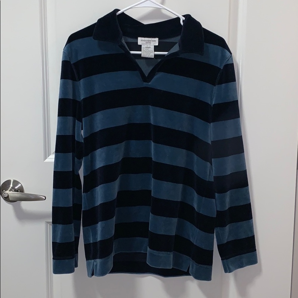 Velvet Sweater
